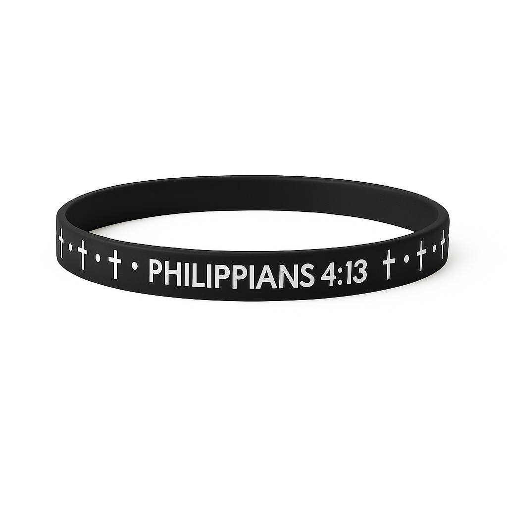 Faith First™ Silicone Bracelet – Made to Strengthen Your Daily Faith