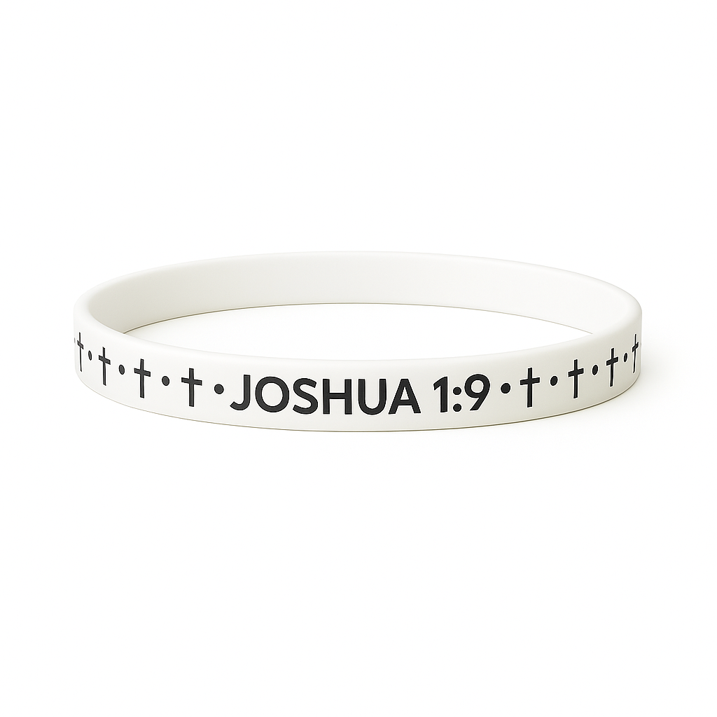 Faith First™ Silicone Bracelet – Made to Strengthen Your Daily Faith
