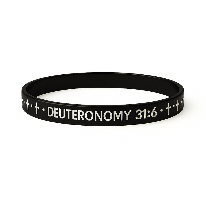 Faith First™ Silicone Bracelet – Made to Strengthen Your Daily Faith