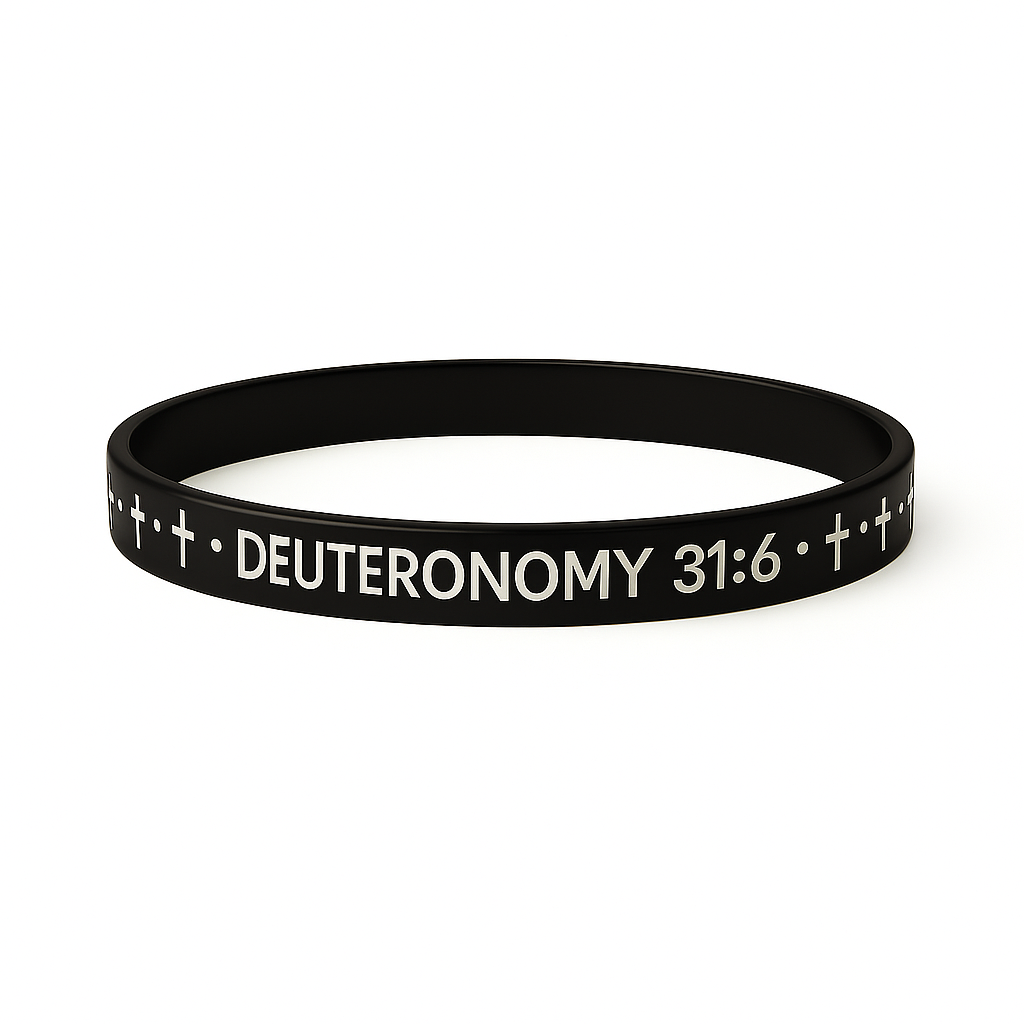 Faith First™ Silicone Bracelet – Made to Strengthen Your Daily Faith