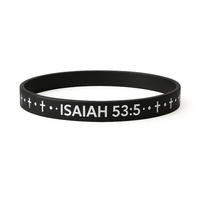 Faith First™ Silicone Bracelet – Made to Strengthen Your Daily Faith