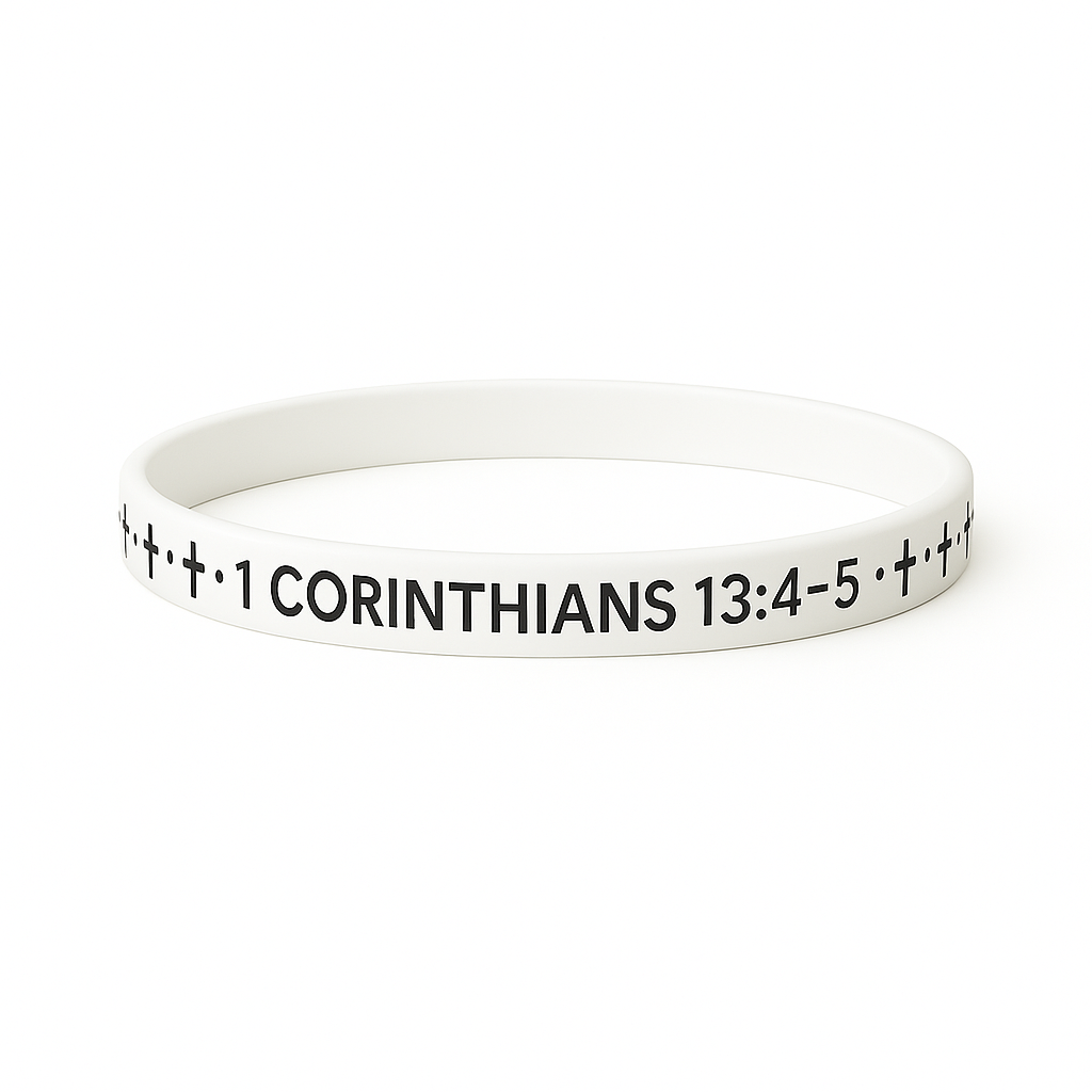 Faith First™ Silicone Bracelet – Made to Strengthen Your Daily Faith