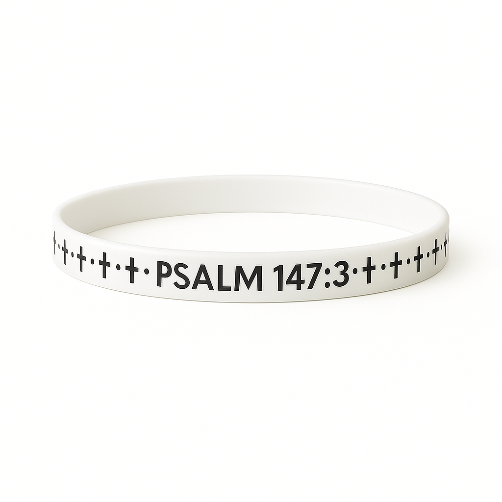 Faith First™ Silicone Bracelet – Made to Strengthen Your Daily Faith