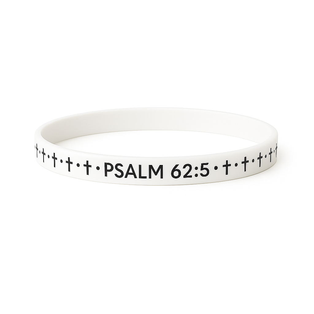 Faith First™ Silicone Bracelet – Made to Strengthen Your Daily Faith