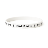 Faith First™ Silicone Bracelet – Made to Strengthen Your Daily Faith