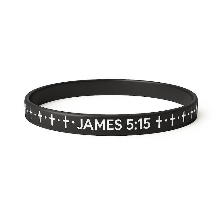 Faith First™ Silicone Bracelet – Made to Strengthen Your Daily Faith