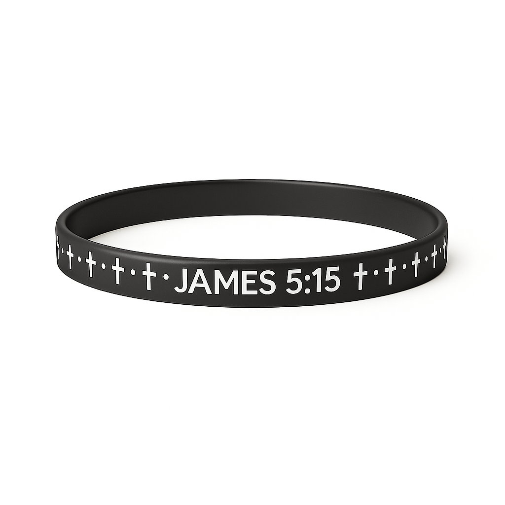 Faith First™ Silicone Bracelet – Made to Strengthen Your Daily Faith