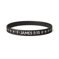 Faith First™ Silicone Bracelet – Made to Strengthen Your Daily Faith
