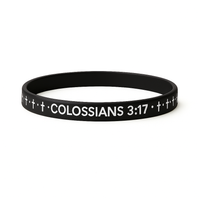 Faith First™ Silicone Bracelet – Made to Strengthen Your Daily Faith
