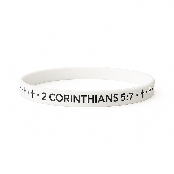 Faith First™ Silicone Bracelet – Made to Strengthen Your Daily Faith