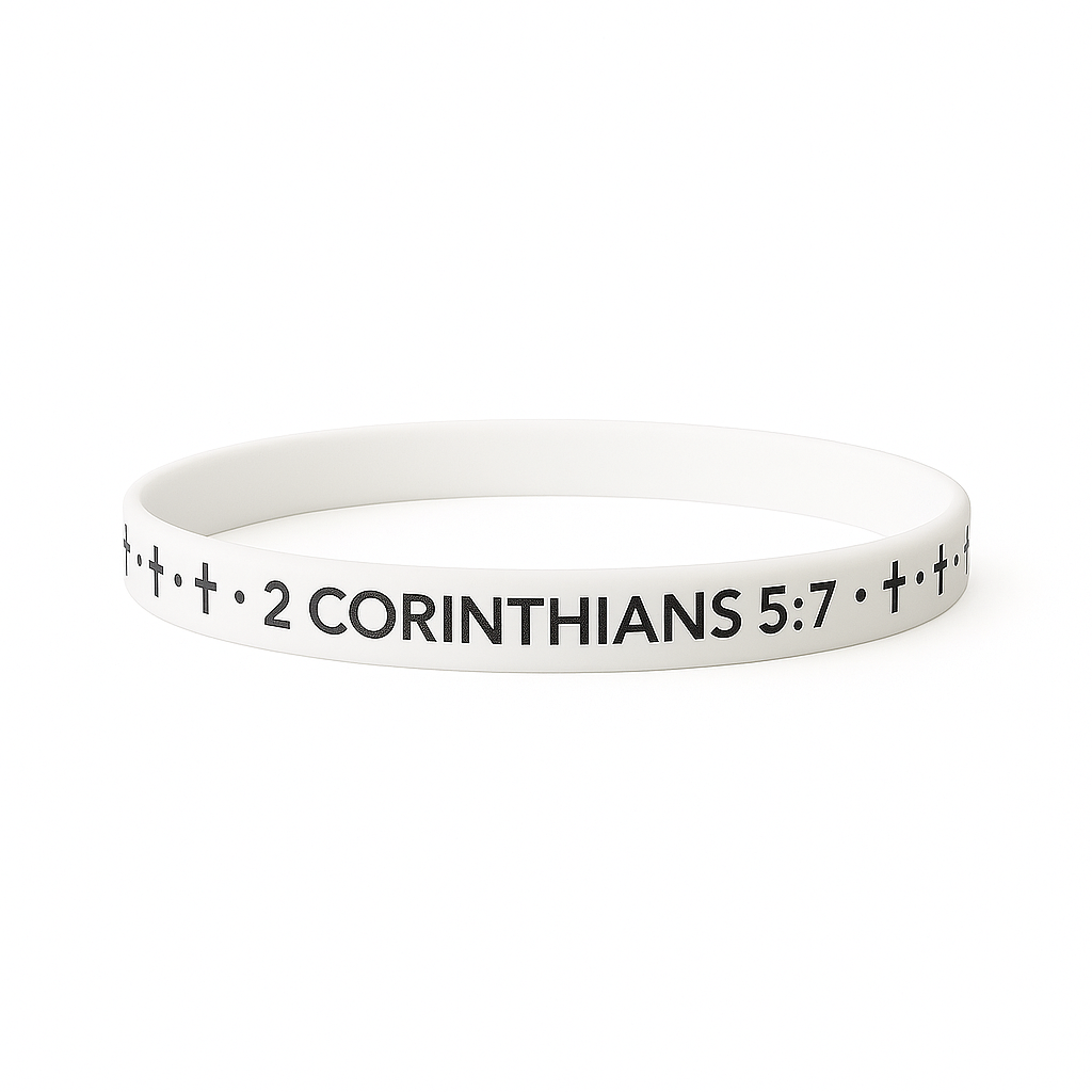 Faith First™ Silicone Bracelet – Made to Strengthen Your Daily Faith