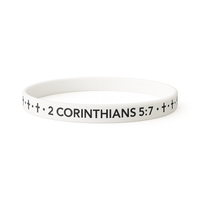 Faith First™ Silicone Bracelet – Made to Strengthen Your Daily Faith
