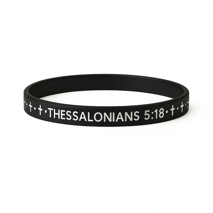 Faith First™ Silicone Bracelet – Made to Strengthen Your Daily Faith