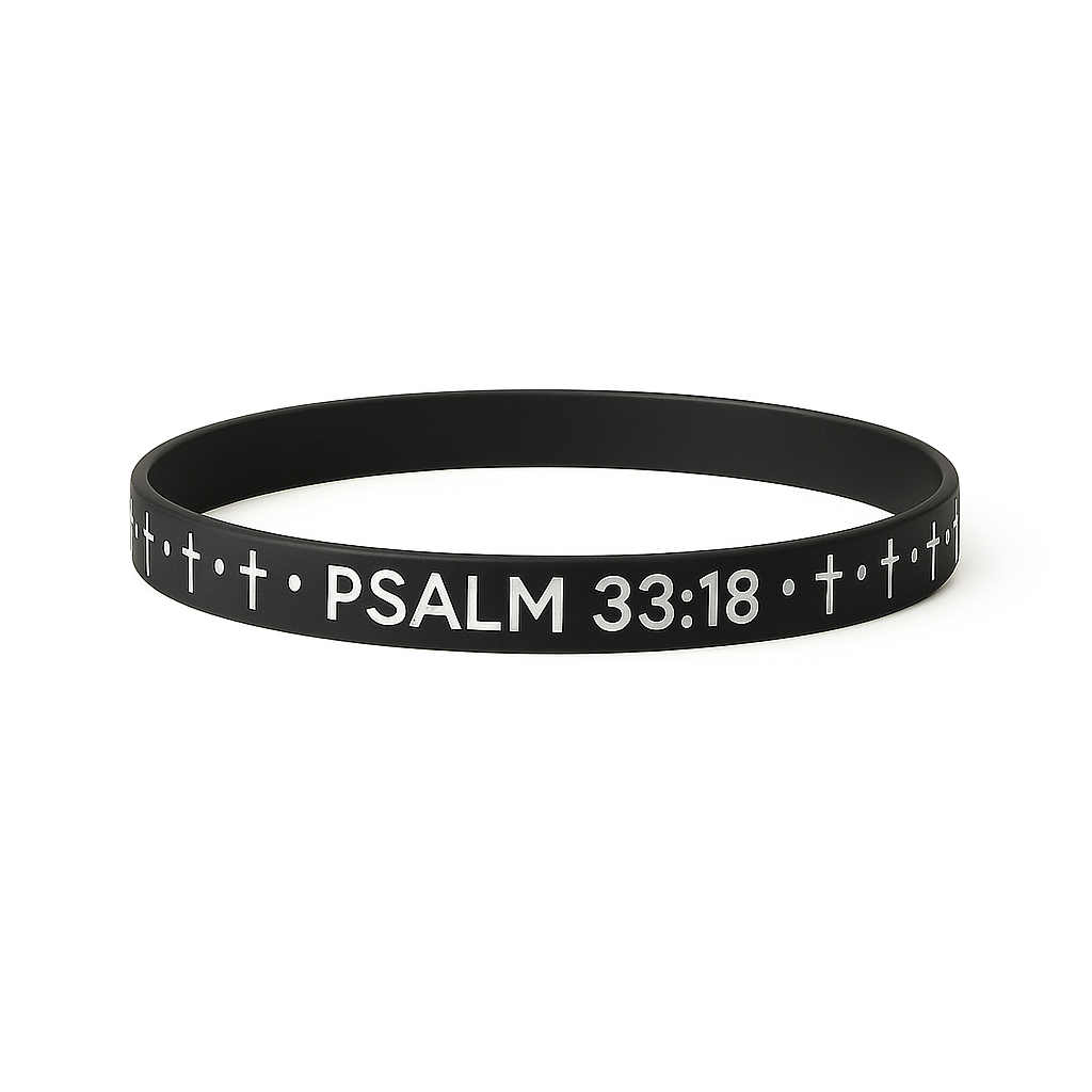 Faith First™ Silicone Bracelet – Made to Strengthen Your Daily Faith