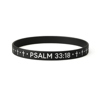 Faith First™ Silicone Bracelet – Made to Strengthen Your Daily Faith