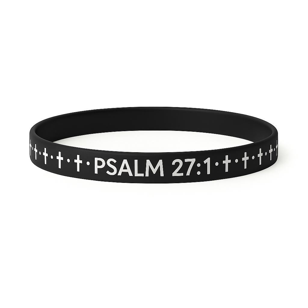 Faith First™ Silicone Bracelet – Made to Strengthen Your Daily Faith