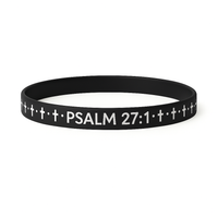 Faith First™ Silicone Bracelet – Made to Strengthen Your Daily Faith