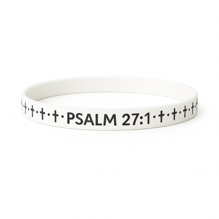 Faith First™ Silicone Bracelet – Made to Strengthen Your Daily Faith