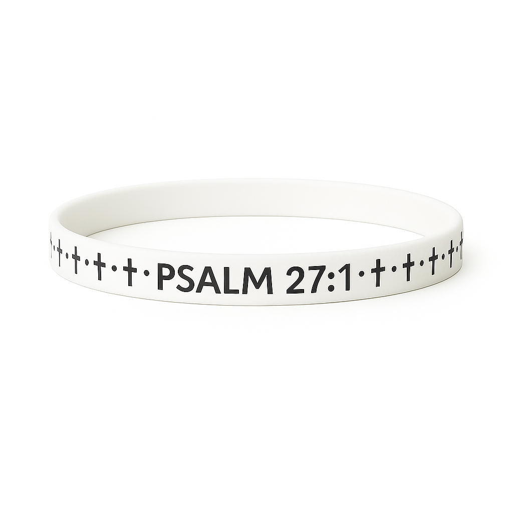 Faith First™ Silicone Bracelet – Made to Strengthen Your Daily Faith
