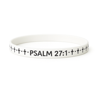 Faith First™ Silicone Bracelet – Made to Strengthen Your Daily Faith