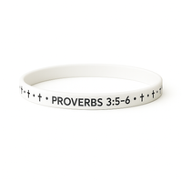 Faith First™ Silicone Bracelet – Made to Strengthen Your Daily Faith