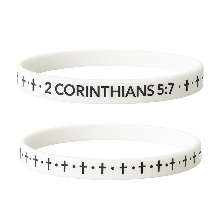 Faith First™ Silicone Bracelet – Made to Strengthen Your Daily Faith