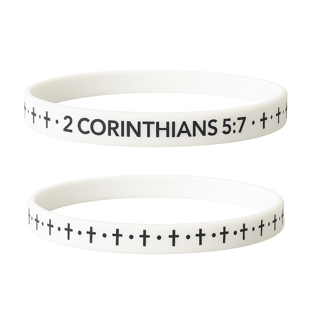 Faith First™ Silicone Bracelet – Made to Strengthen Your Daily Faith