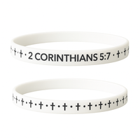 Faith First™ Silicone Bracelet – Made to Strengthen Your Daily Faith