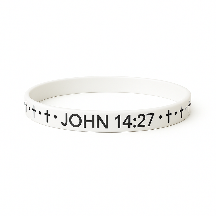 Faith First™ Silicone Bracelet – Made to Strengthen Your Daily Faith