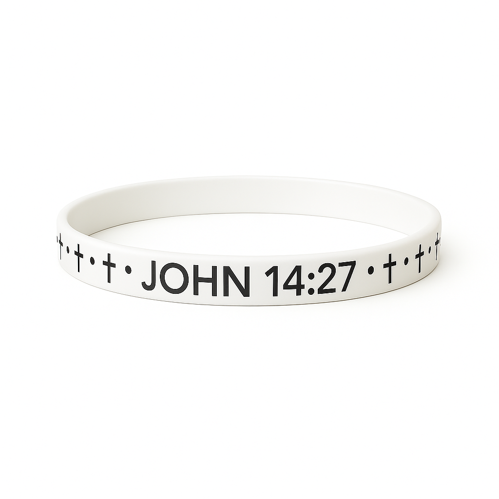 Faith First™ Silicone Bracelet – Made to Strengthen Your Daily Faith