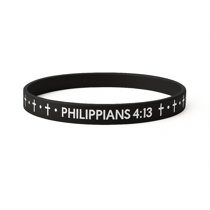 Faith First™ Silicone Bracelet – Made to Strengthen Your Daily Faith