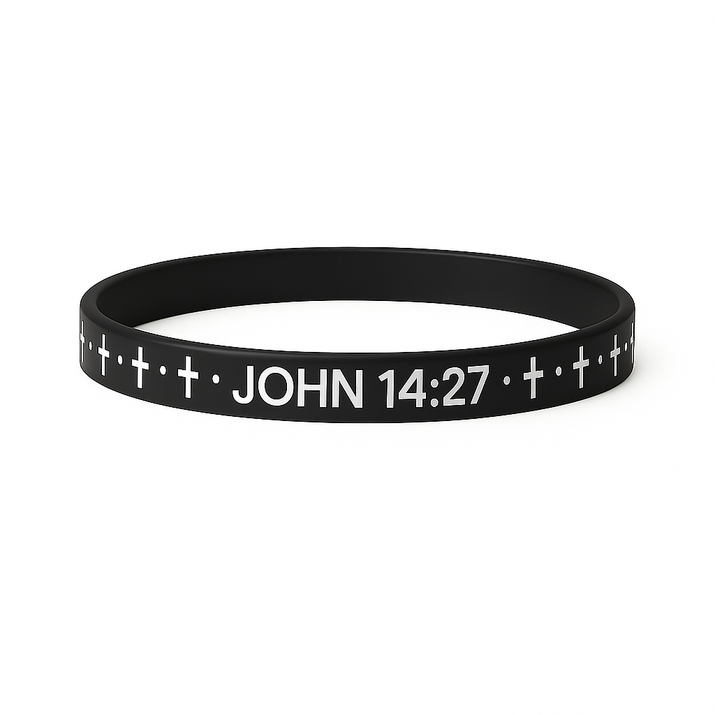 Faith First™ Silicone Bracelet – Made to Strengthen Your Daily Faith