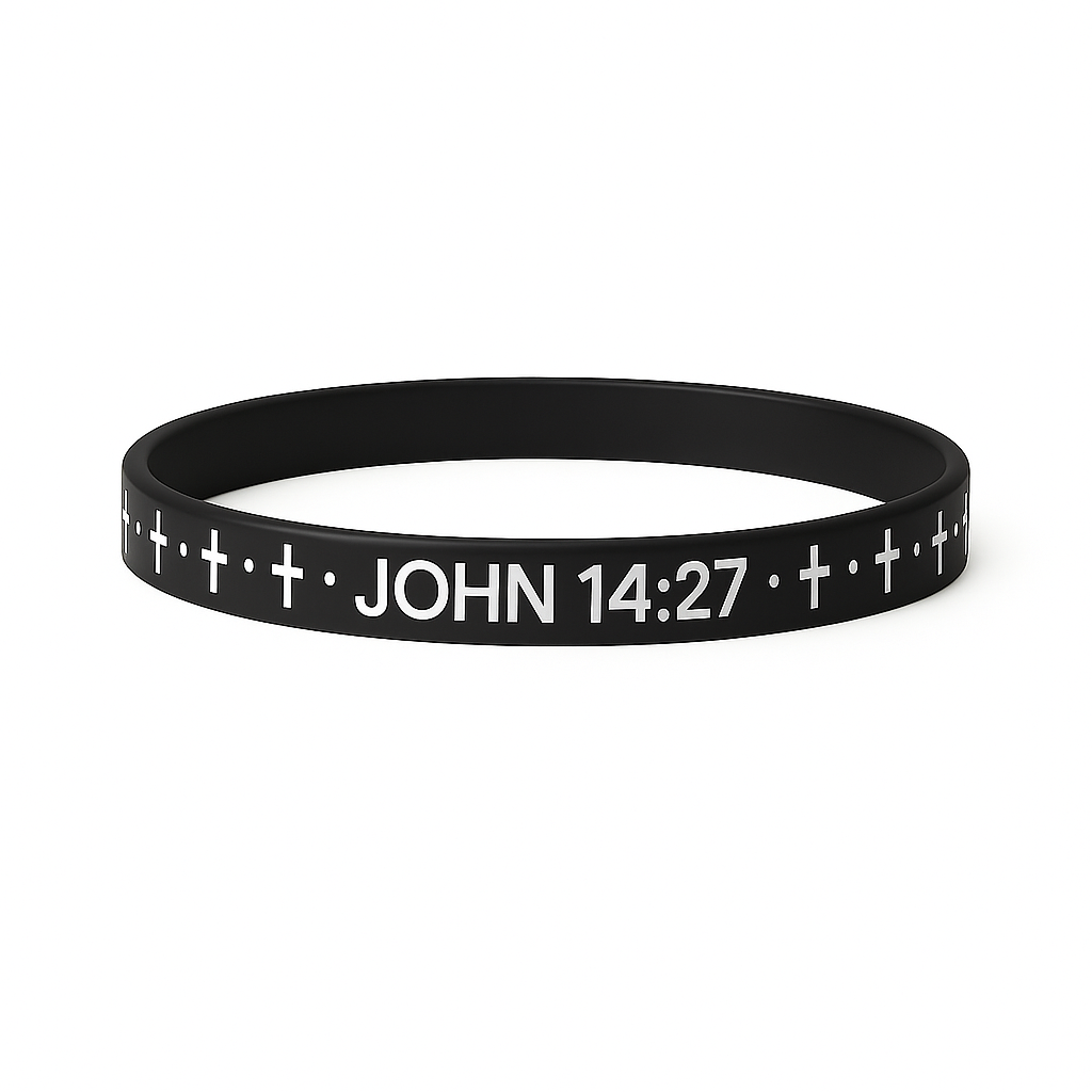 Faith First™ Silicone Bracelet – Made to Strengthen Your Daily Faith