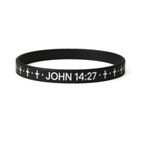 Faith First™ Silicone Bracelet – Made to Strengthen Your Daily Faith