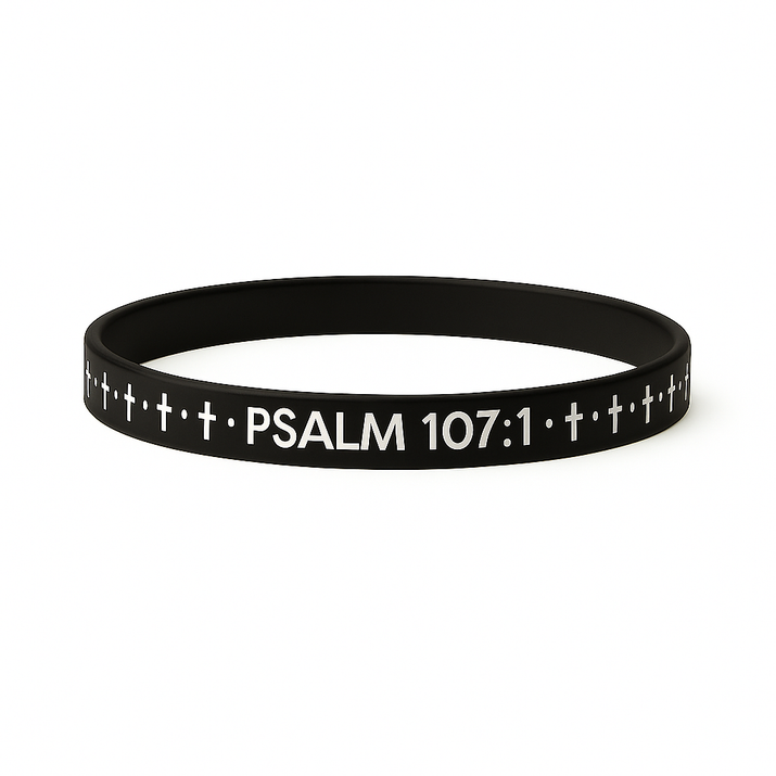 Faith First™ Silicone Bracelet – Made to Strengthen Your Daily Faith