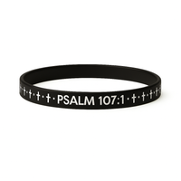 Faith First™ Silicone Bracelet – Made to Strengthen Your Daily Faith