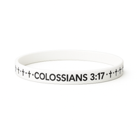 Faith First™ Silicone Bracelet – Made to Strengthen Your Daily Faith