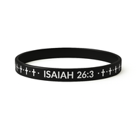 Faith First™ Silicone Bracelet – Made to Strengthen Your Daily Faith