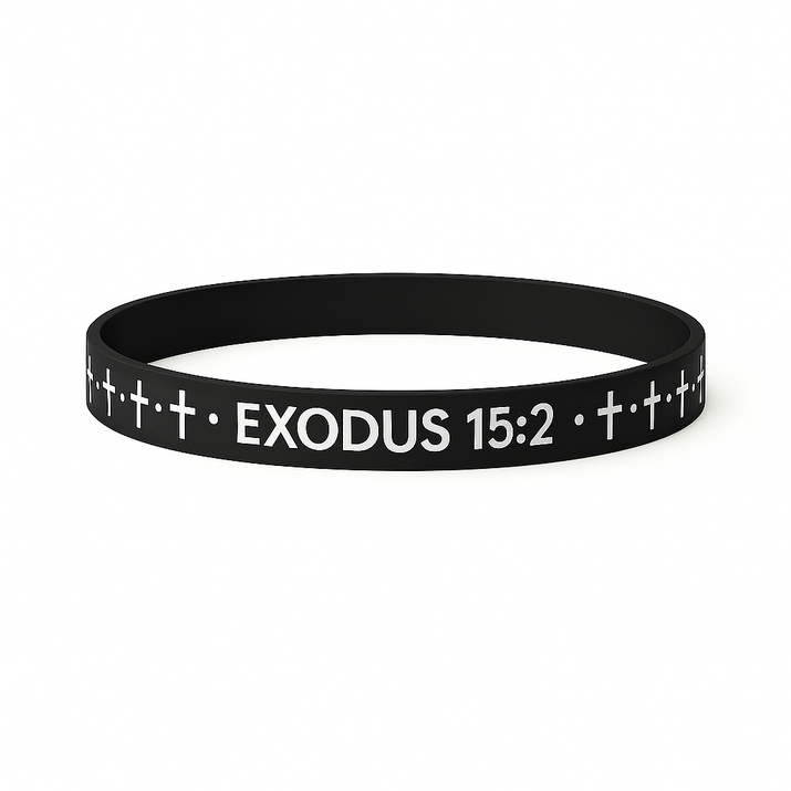 Faith First™ Silicone Bracelet – Made to Strengthen Your Daily Faith