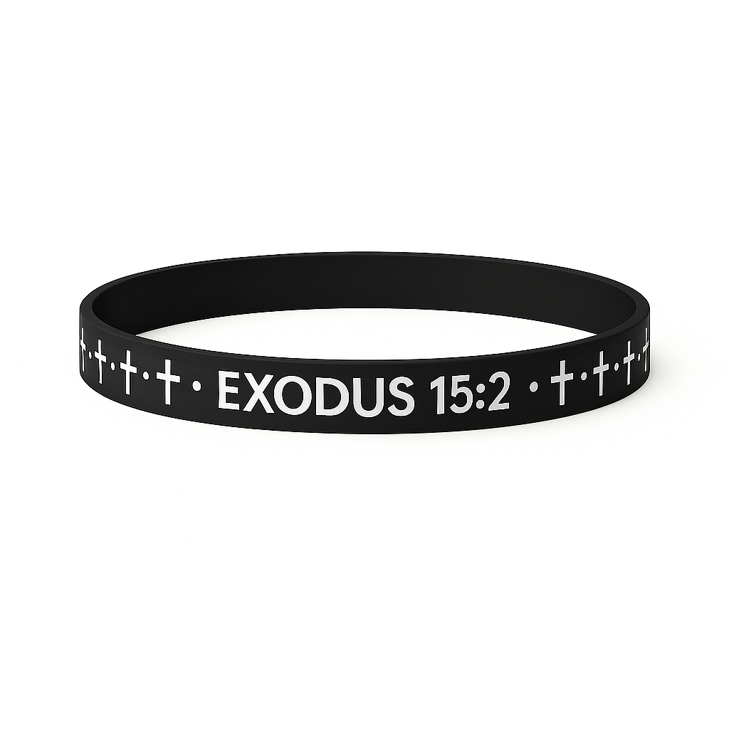 Faith First™ Silicone Bracelet – Made to Strengthen Your Daily Faith