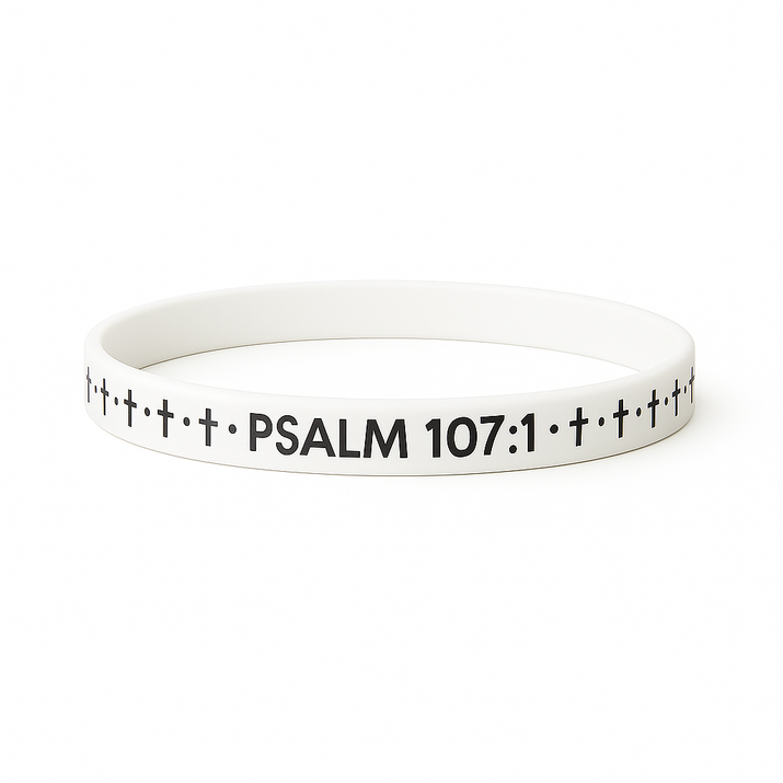 Faith First™ Silicone Bracelet – Made to Strengthen Your Daily Faith