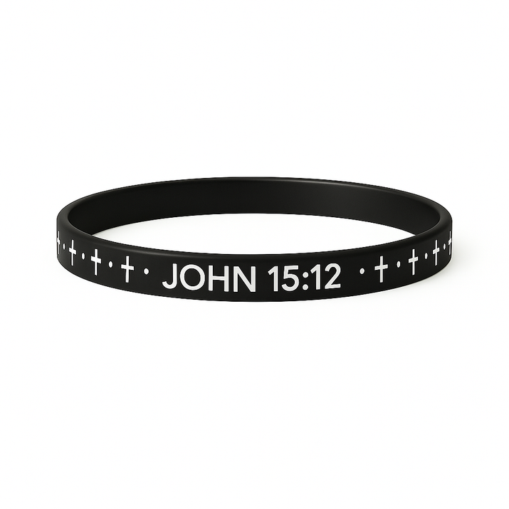 Faith First™ Silicone Bracelet – Made to Strengthen Your Daily Faith
