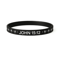 Faith First™ Silicone Bracelet – Made to Strengthen Your Daily Faith