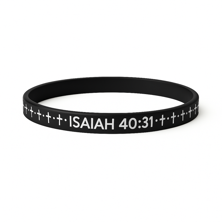 Faith First™ Silicone Bracelet – Made to Strengthen Your Daily Faith