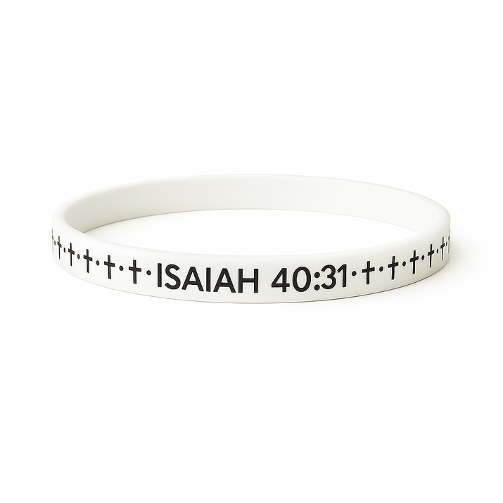 Faith First™ Silicone Bracelet – Made to Strengthen Your Daily Faith