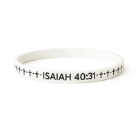 Faith First™ Silicone Bracelet – Made to Strengthen Your Daily Faith