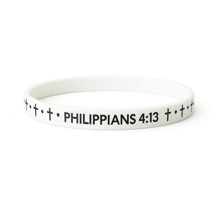 Faith First™ Silicone Bracelet – Made to Strengthen Your Daily Faith