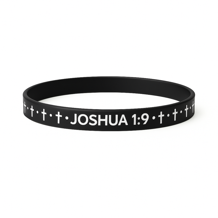 Faith First™ Silicone Bracelet – Made to Strengthen Your Daily Faith