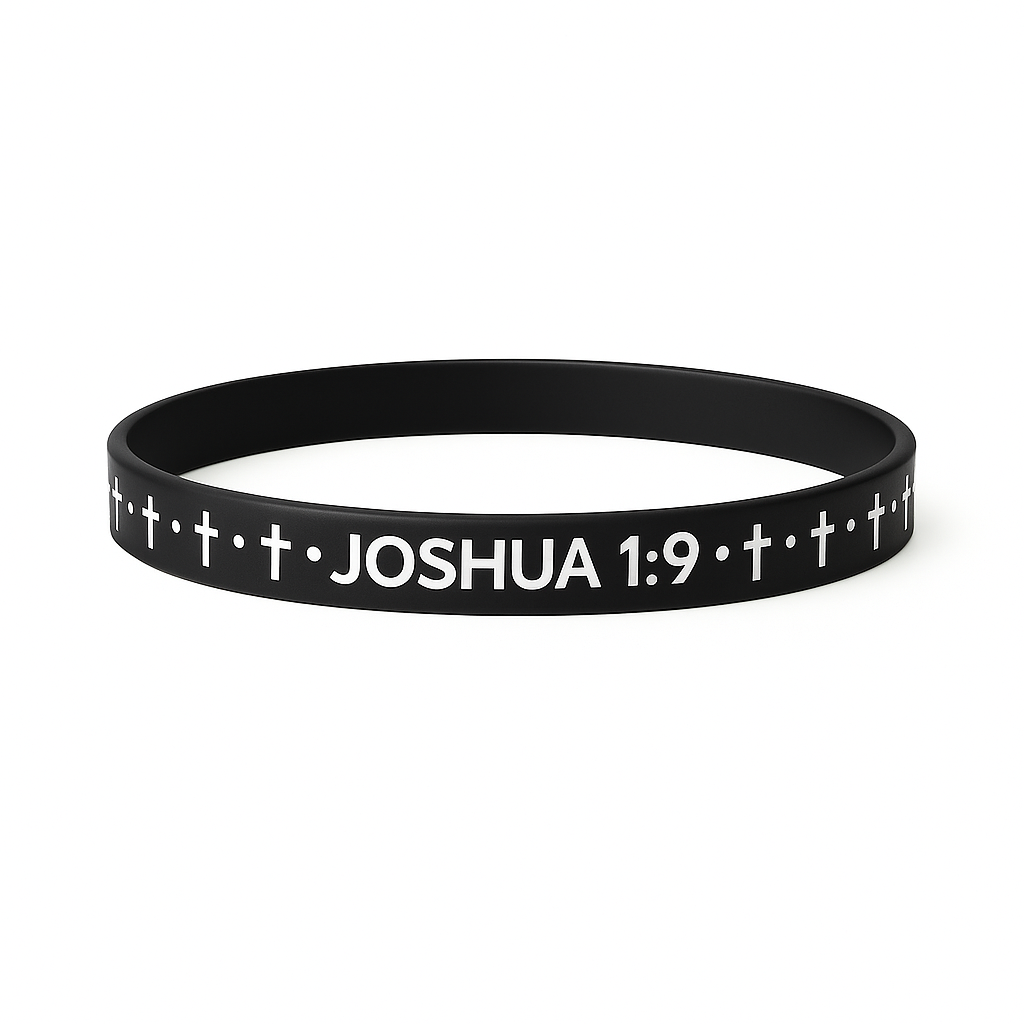 Faith First™ Silicone Bracelet – Made to Strengthen Your Daily Faith