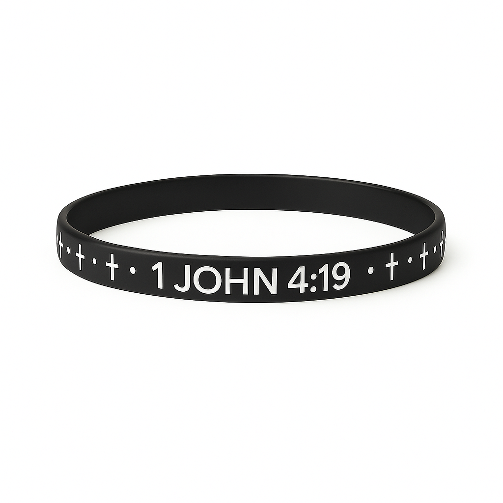 Faith First™ Silicone Bracelet – Made to Strengthen Your Daily Faith